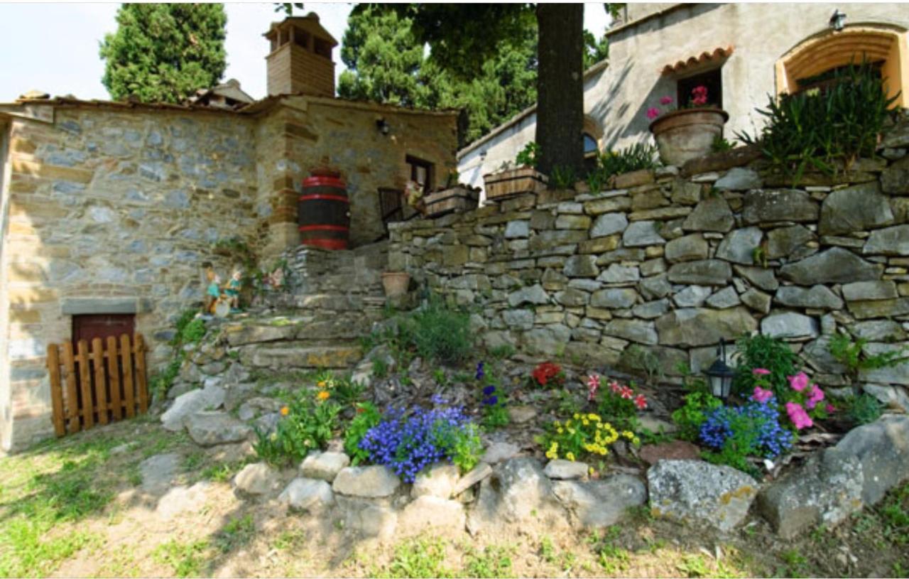 Piccola Casa Toscana Con Giardino Con Vista Mozzafiato Podere Cordicella Exterior foto
